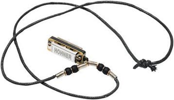 Hohner Mini met halsketting zwart C, Verzenden, Nieuw
