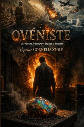 LOvéniste | Kapitein Cornelis Stolp | Nieuw, Ophalen of Verzenden, Nieuw, Kapitein Cornelis Stolp