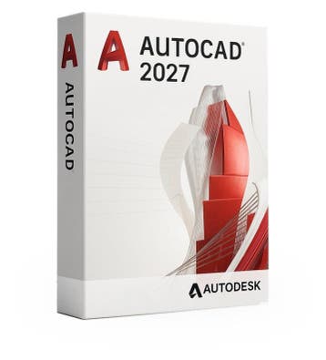 Autodesk AutoCAD 2027 - 1 jaar licentie | 2 gebruikers, Nieuw, MacOS