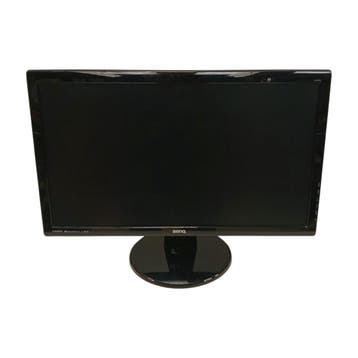 BenQ GL2450 Monitor, 24 inch, TN, Full HD, 60Hz, zwart,, Ophalen of Verzenden, Gebruikt, Overige typen