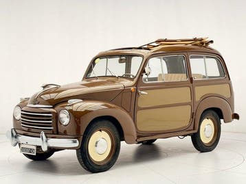 Fiat - 500 C Belvedere - NO RESERVE - 1953