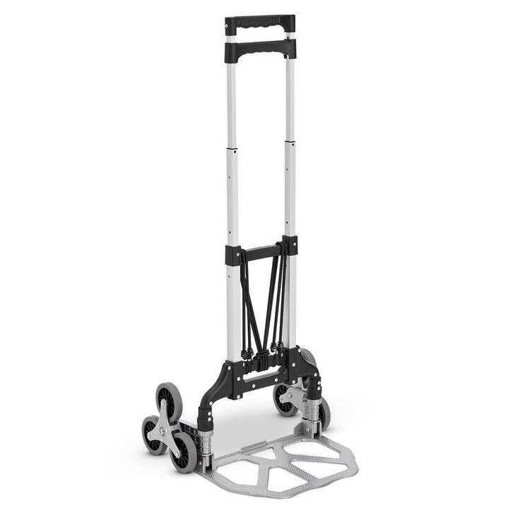 Inklapbare Trappensteekwagen / Steekwagen - Max. 80 kg - Inc, Doe-het-zelf en Verbouw, Transportwagens, Nieuw, Verzenden