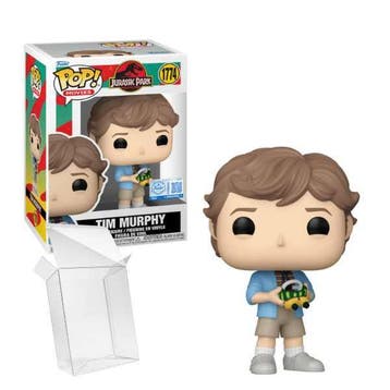 Funko Pop!  Jurassic Park - Tim Murphy #1774 Funko, Verzenden, Nieuw