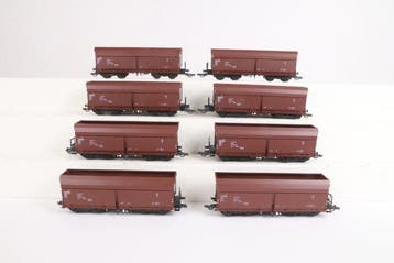 Piko H0 - Modeltrein goederenwagon (8) - Vierassige, Nieuw