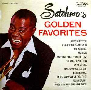 LP gebruikt - Louis Armstrong - Satchmos Golden Favorite..., Verzenden, Zo goed als nieuw, Overige formaten