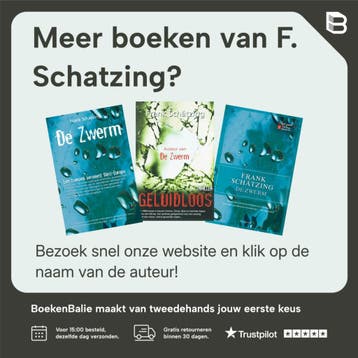 De zee 9789022993064 F. Schatzing, Boeken, Verzenden, Gelezen, F. Schatzing