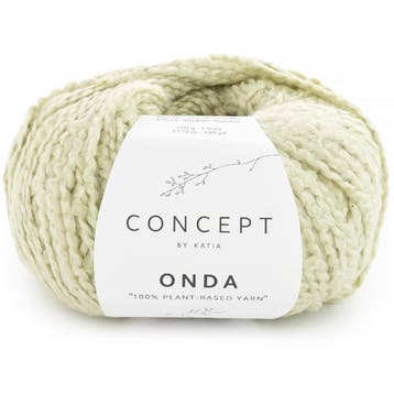 Katia Concept Onda - 81 Licht pistachegroen - Katoen met B, Ophalen of Verzenden, Nieuw