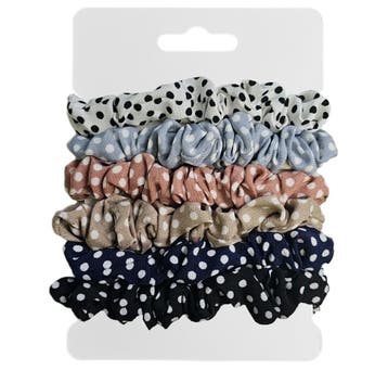 Fako Fashion - Haarelastiek - Scrunchie - Haarwokkel -, Sieraden, Tassen en Uiterlijk, Uiterlijk | Haarverzorging, Verzenden, Nieuw