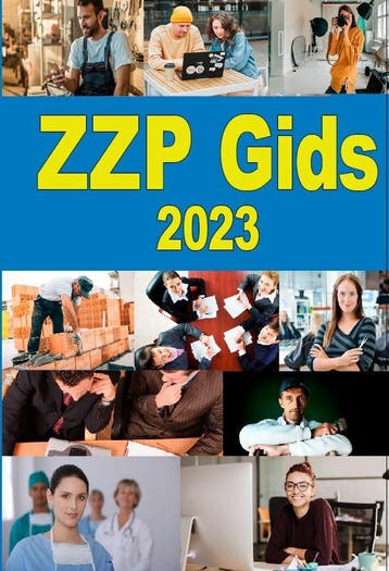 ZZP Gids 2023 9789074312554, Verzenden, Zo goed als nieuw