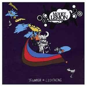 cd - Modey Lemon - Thunder + Lightning, Verzenden, Zo goed als nieuw