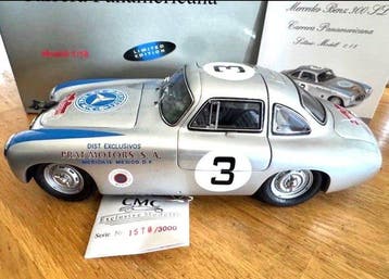 CMC - Modelauto - CMC Mercedes-Benz 300 SL Carrera, Nieuw
