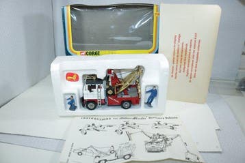 Corgi 1:43 - Modelauto - Corgi Toys 1142 Holmes Wrecker GOLD, Nieuw