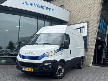 Iveco Daily 35S14NV 3.0 35 L2H2*CNG*AUTM*CAM*3500KG*CRUISE*E, Automaat, Stof, Gebruikt, Euro 6