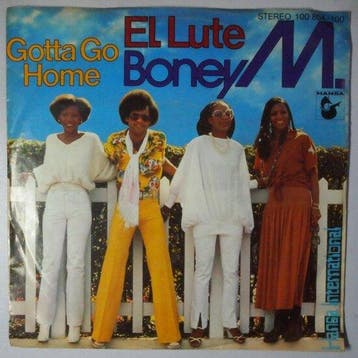 Boney M. - Gotta go home - Single, Cd's en Dvd's, Verzenden, Nieuw in verpakking