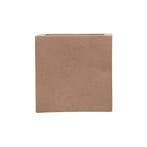 Green Bubble - Pot Grigio cube Bronze - D50 x H50 - Ø, Ophalen of Verzenden, Nieuw