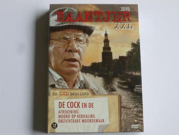 Baantjer XXL Deel 2 (3 DVD) Nieuw, Ophalen of Verzenden, Zo goed als nieuw