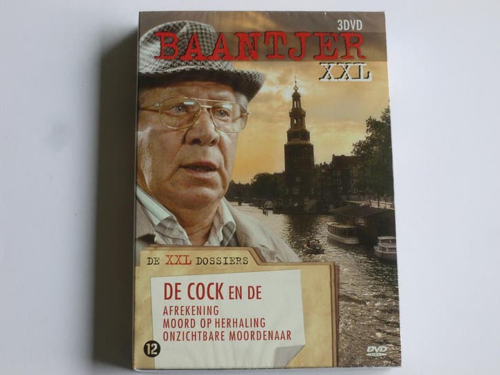 Baantjer XXL Deel 2 (3 DVD) Nieuw, Cd's en Dvd's, Dvd's | Tv en Series, Zo goed als nieuw, Verzenden