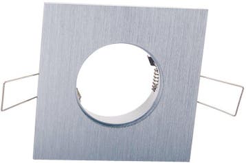 Vierkant Klemko Lumiko Verona inbouwarmatuur Aluminium, Ophalen of Verzenden, Nieuw