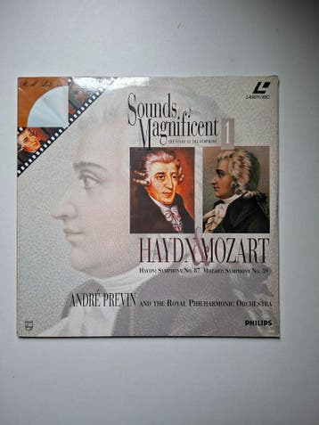 Sounds magnificent the story of the symphony 1 HAYDN &, Verzenden, Nieuw