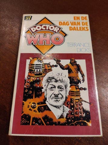 Doctor who en de dag van de daleks - Dicks 9789026981081, Verzenden, Gelezen, Dicks