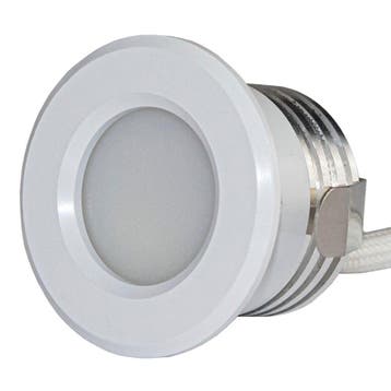 LED Veranda inbouwspot | Mini | Ø31mm | 1.5 W, Ophalen of Verzenden, Nieuw, Plafondspot of Wandspot