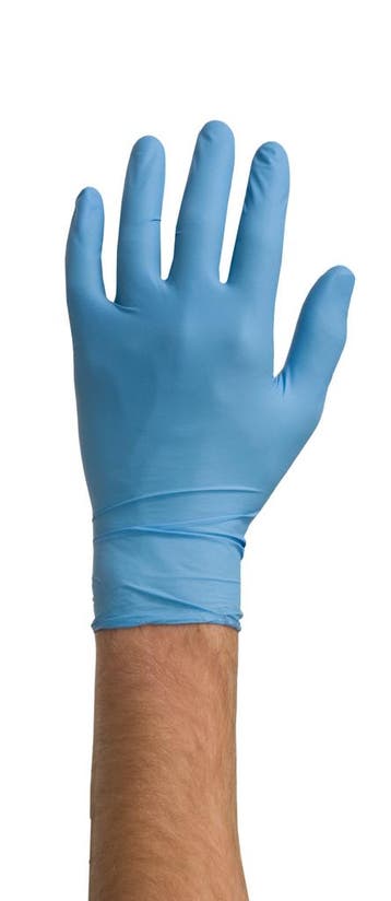 Colad disposable nitrile handschoenen per 100 (blauw) 5309xx, Ophalen of Verzenden, Nieuw