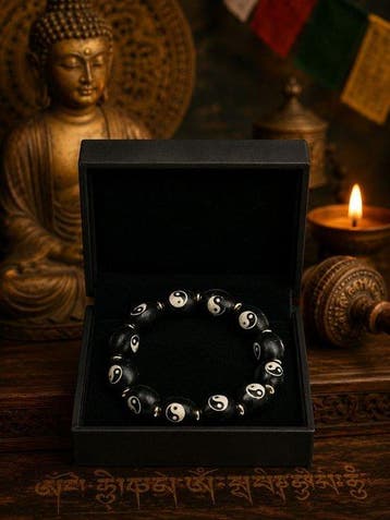 Tibetaanse Yin Yang armband - Ultieme bescherming tegen