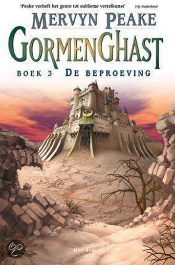 De beproeving / Gormenghast / 3 - M. Peake 9789027474162, Verzenden, Gelezen, M. Peake