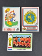 1974 Panini München 74 World Cup #232/234 Nederland - Badge, Nieuw