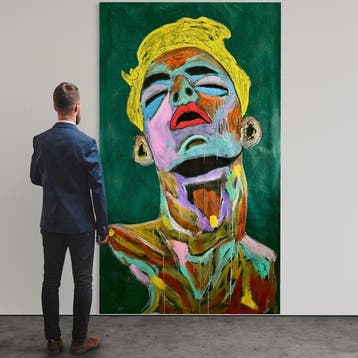V. Cox - Summer Delight - XXL · No Reserve, Antiek en Kunst