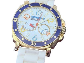 Veiling - Sanrio | Doraemon x Hello Kitty Horloge, Nieuw