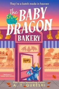 The Baby Dragon Bakery | A. T. Qureshi | Nieuw, Ophalen of Verzenden, Nieuw, A. T. Qureshi