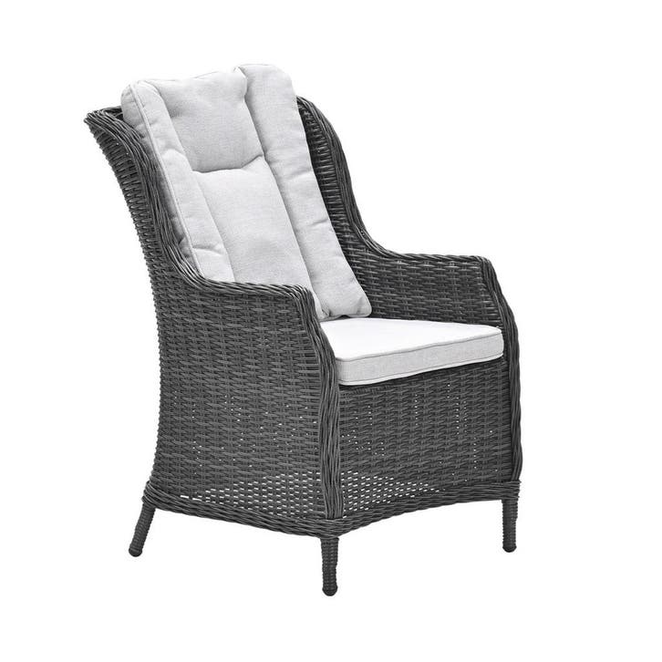 Garden Impressions Marbella tuinstoel - valley sand, Tuin en Terras, Tuinsets en Loungesets, Verzenden