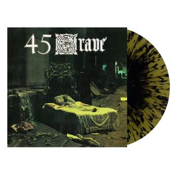 lp nieuw - 45 grave - SLEEP IN SAFETY (pre-order), Verzenden, Zo goed als nieuw, Overige formaten