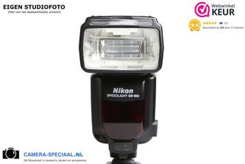 Nikon Speedlight SB-900 flitser met 12 maanden garantie, Ophalen of Verzenden, Zo goed als nieuw, Nikon, Kantelbaar