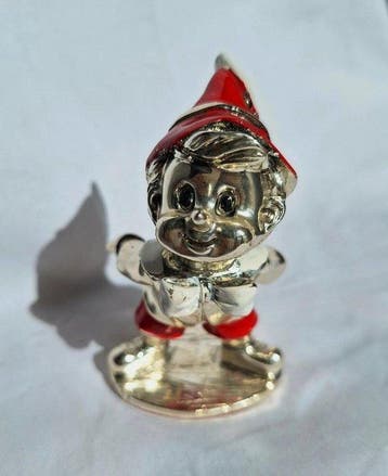 Figuur - Pinocchio - .925 zilver