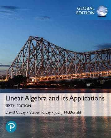 Linear Algebra and Its Applications Global Edi 9781292351216, Zo goed als nieuw