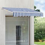 Zonnescherm Bitonto luifel handbediend met knikarm 350x250 c, Verzenden, Nieuw