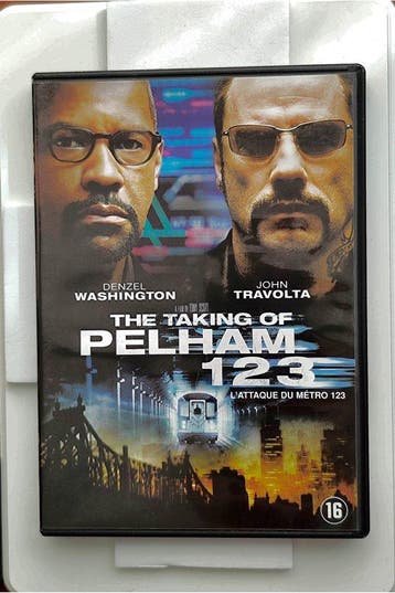 DVD The Taking of Pelham 123 2009 John Travolta Luis Guzman, Verzenden, Nieuw in verpakking