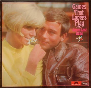 LP gebruikt - James Last Band - Games That Lovers Play, Verzenden, Zo goed als nieuw, Overige formaten