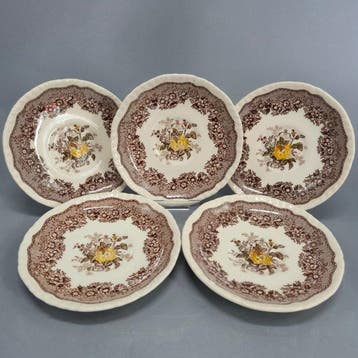 Eetservies - Masons Ascot Untertassen 5-teilig England