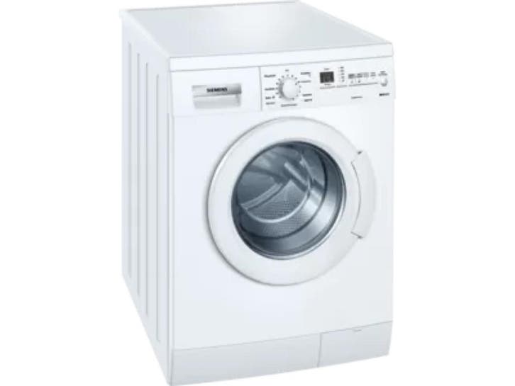 Siemens WM14E3G4 - Wasmachine 6kg 1400t - Wit, Witgoed en Apparatuur, Wasmachines, Zo goed als nieuw, Verzenden