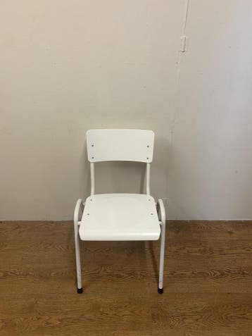 Gebruikte Stapelbare Schoolstoel - S3386 Vintage/Café, Ophalen, Nieuw