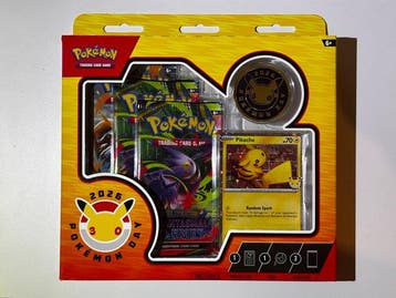 Pokémon - 1 Box - Pokémon TCG – 30th Anniversary Pokémon Day, Nieuw