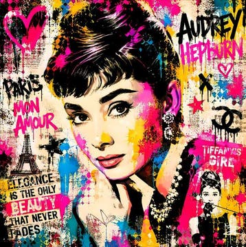 PLM-Art - Love Audrey