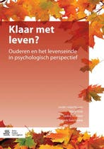 Klaar met leven? 9789036810937, Boeken, Verzenden, Zo goed als nieuw
