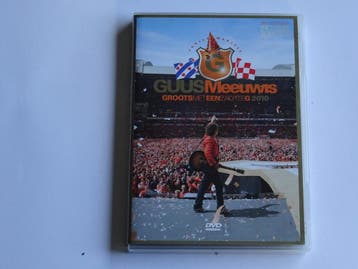 Guus Meeuwis - Groots met een zachte G 2010 (CD + DVD), Ophalen of Verzenden, Zo goed als nieuw
