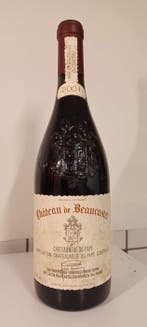 2001 Château de Beaucastel - Châteauneuf-du-Pape - Fles, Nieuw