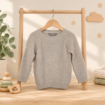 Primark beige gebreide trui maat 92, Gebruikt, Jongen of Meisje, Trui of Vest, Ophalen of Verzenden