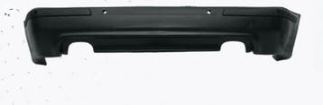 BMW E39 M5-look achterbumper 4-uitlaat – Sedan 96-03, Nieuw, Achter, BMW, Bumper